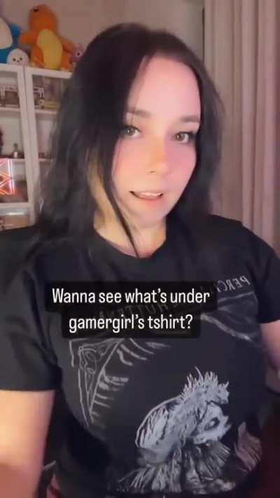 I bet U make eye contact?