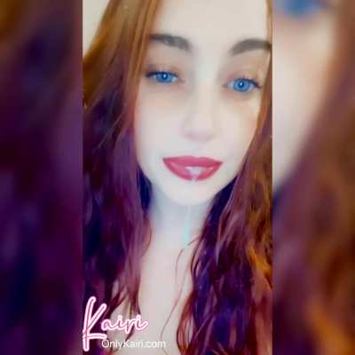 Open Wide, Slave – Swallow Every Drop of Your Goddess’s Spit – Femdom  Spit Fetish