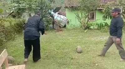 Secret to curing back pain