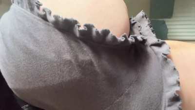 Her first girl on girl fart video with VinnieVee!