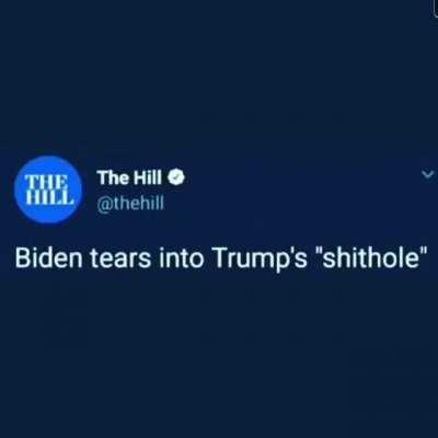 Unfortunate wording by The Hill