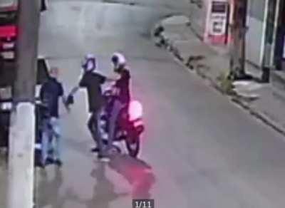 e sempre bom ver bandido se fodendo