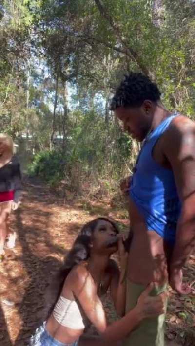 Minding her business