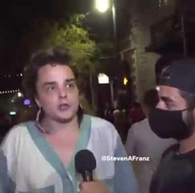 This dude talking about his tinder date