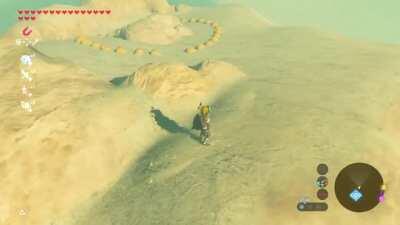 Link dies inside.
