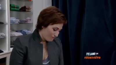 Hilary kiss in younger