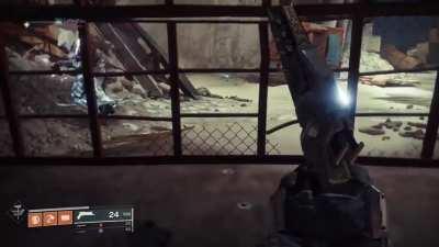 This the video from my perspective