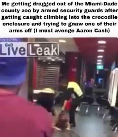 I’m on a mission from god