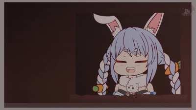 Pekora saying HEY! (animation)