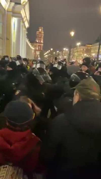 Putin regime threatened by babuschka