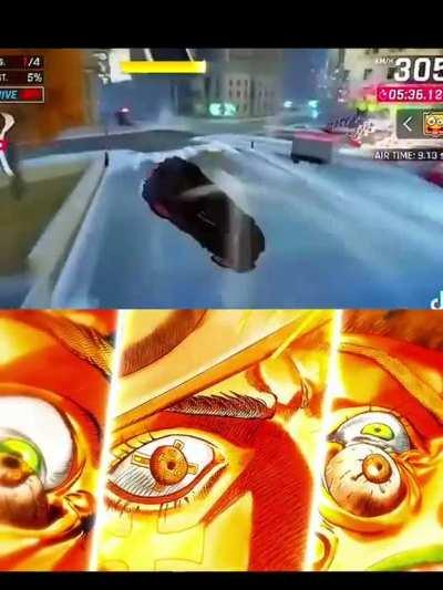 ITS JOJO REFERENCE!?!