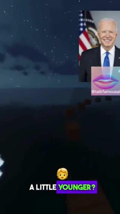 Joe likes kids' hair