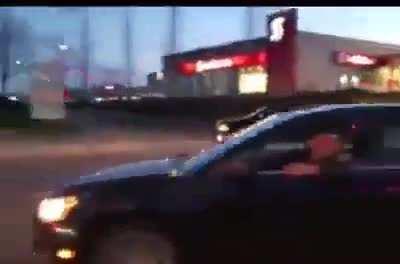 When karma hits you hard