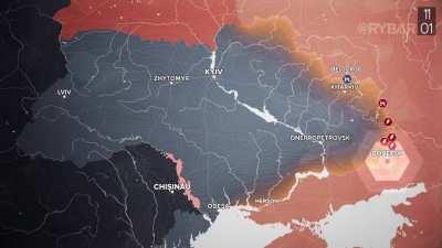 Ru Pov: Highlights of Russian Military Operation in Ukraine on January 11 - Rybar