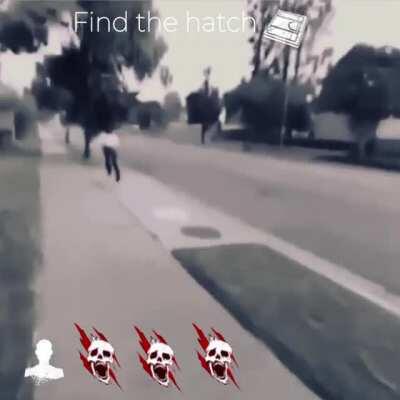 When youre the last one alive and you cant find the hatch