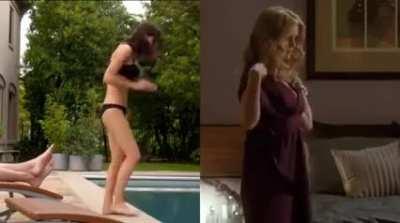 Ultimate Underwear Battle : Alexandra Daddario vs Alice Eve