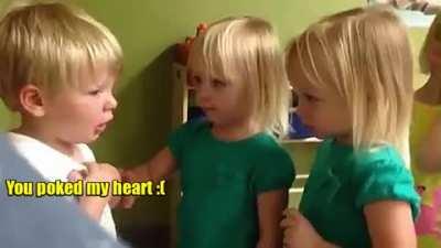 Getting Poke In The Heart Harder Than Steve Erwin