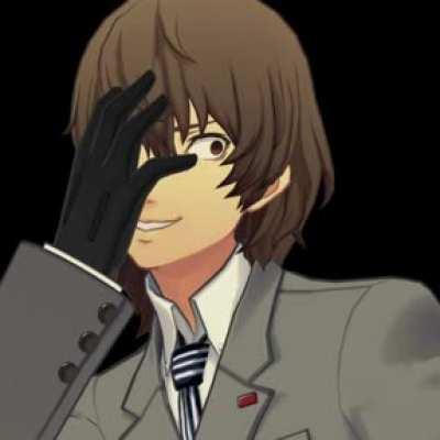 Akechi is a real epic PS4 gamer😎