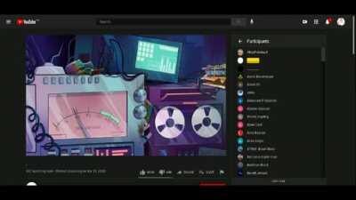 Me and my friend noticed a user with blinking profile picture. Could this be morse code?