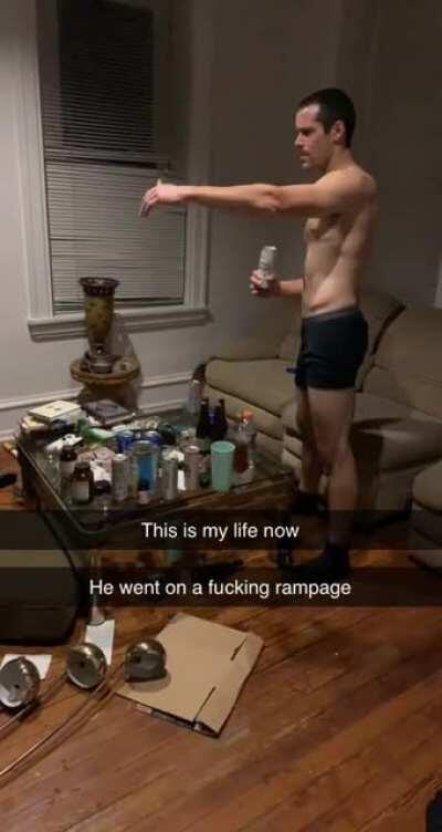 Don’t do craigslist roommates, it never ends well