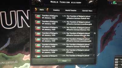 Bulgaria doing something