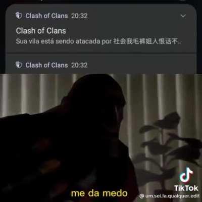 isso me assusta de verdade