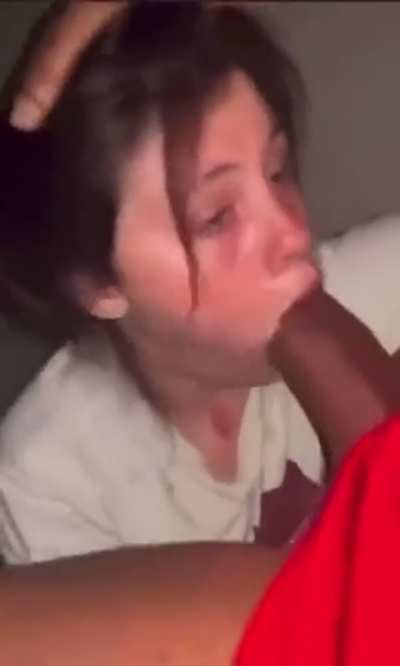 Too big for her mouth