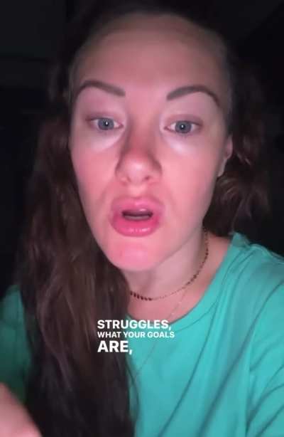 Is she for real right now? The nerve!!