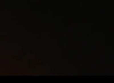 Saudi Patriot Intercepts Houthi Missile