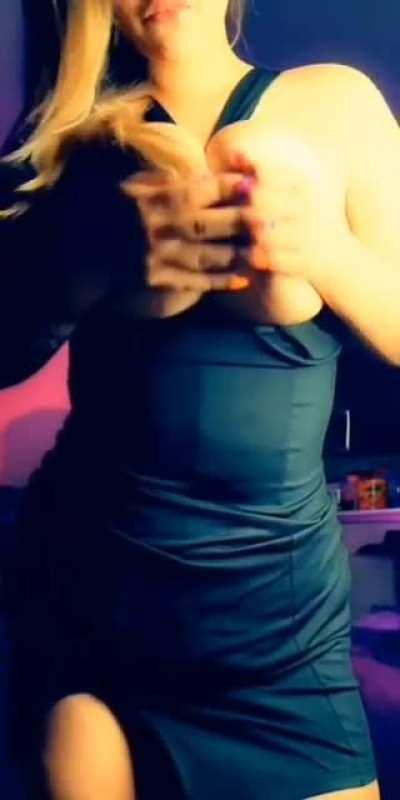 perfect dress for a naughty night out 😜