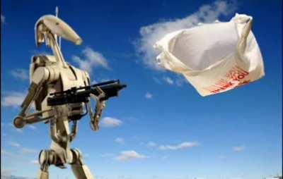 B1 Battle Droid - Firework