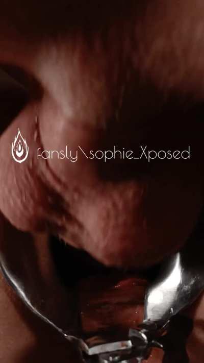 I don't know how many times its been asked for - but here it is: my favourite peehole play - getting fucked by a friend