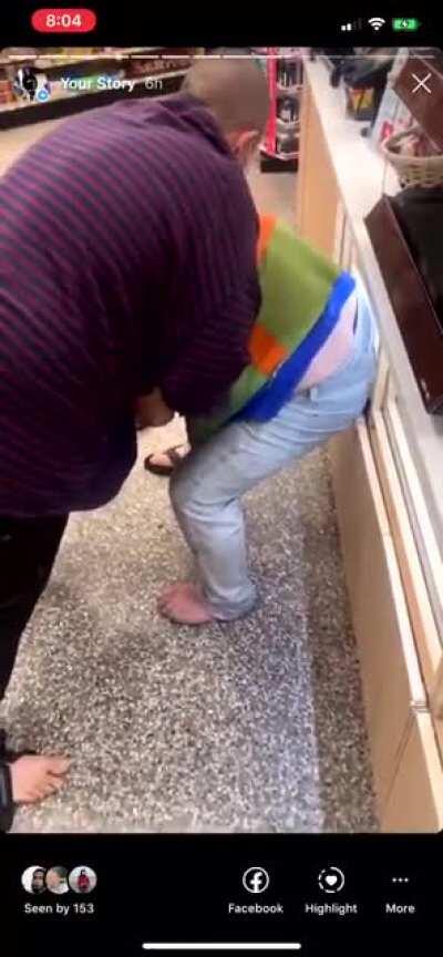 The best and worst thing you will watch all day