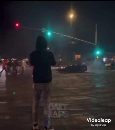 Poor guy was just tryna get some sleep