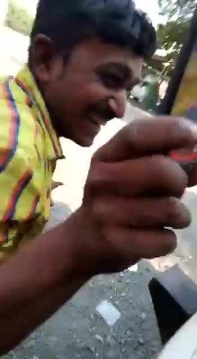 Blocking the exhaust pipe