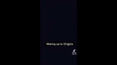 Waking up to Origins be like