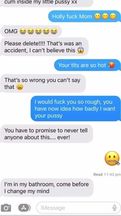 I let my Son creampie me 😭