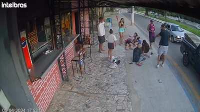 HE LOST CONTROL MAN!