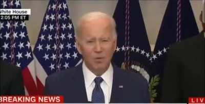 Joe Biden drops a bonepill. But fr how did somebody make this