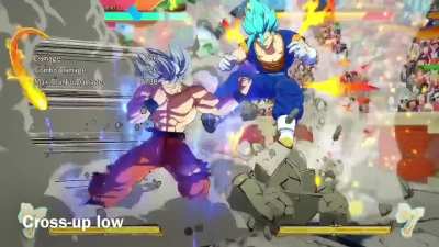 UI goku lvl3 mix/oki