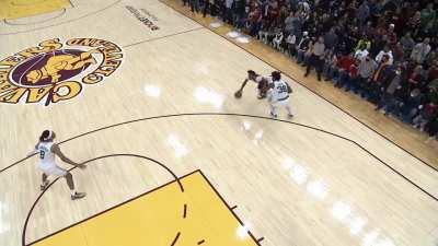 [Highlight] Garland draws the foul on Smart with 9.4 remaining and knocks down the go-ahead free-throws