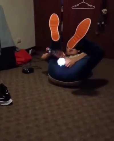 Lighting your fart on fire