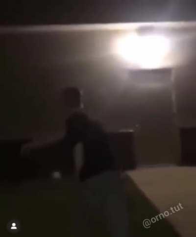 Let’s toss a bottle against this wall