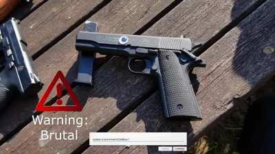 If Pistols had Eyes... where would they be? Let's debate.