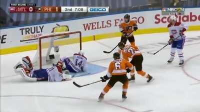 Carey Price's stick save from last nights game