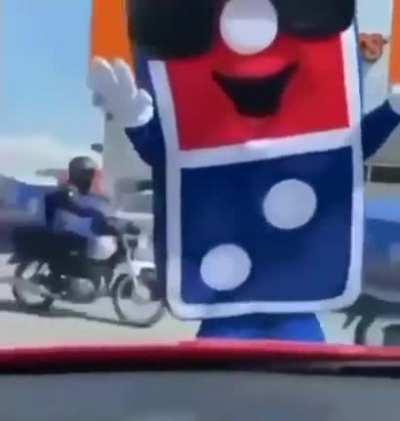 When my gang pull up