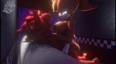 Drink you milky foxy~