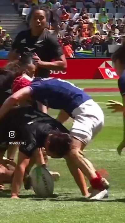 What an absolute machine