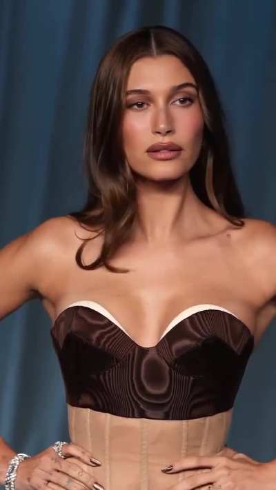 Hailey attends the 5th Annual Academy Museum Gala at the Academy Museum of Motion Pictures in Los Angeles - IG October 2025