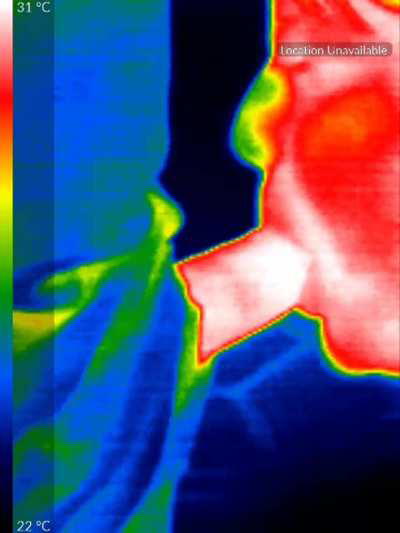 (OC) Having fun with thermal cam